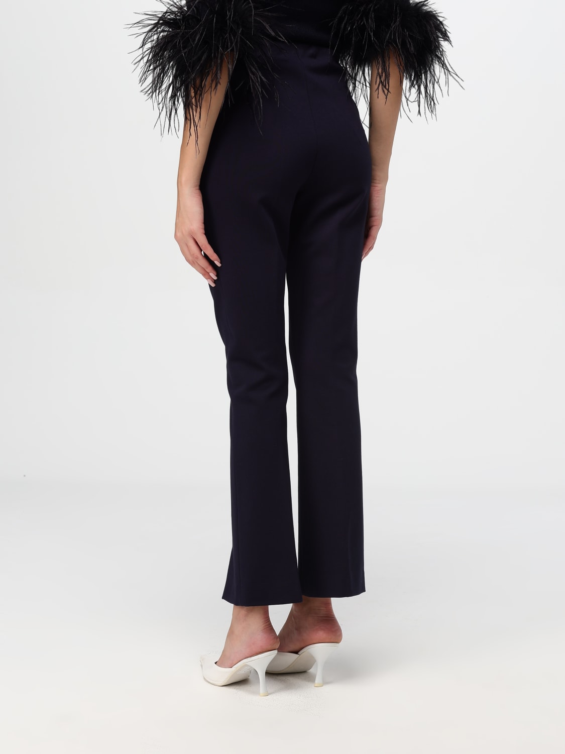 LIVIANA CONTI PANTALON: Pantalon femme Liviana Conti, Bleu - Img 2