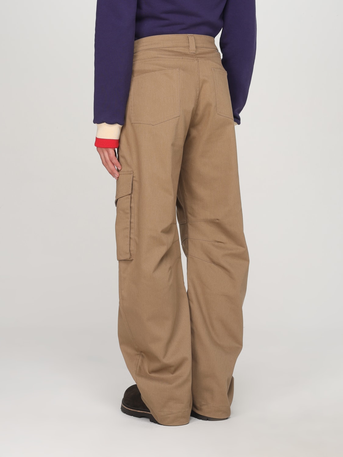 GOLDEN GOOSE PANTS: Pants men Golden Goose, Kaki - Img 3