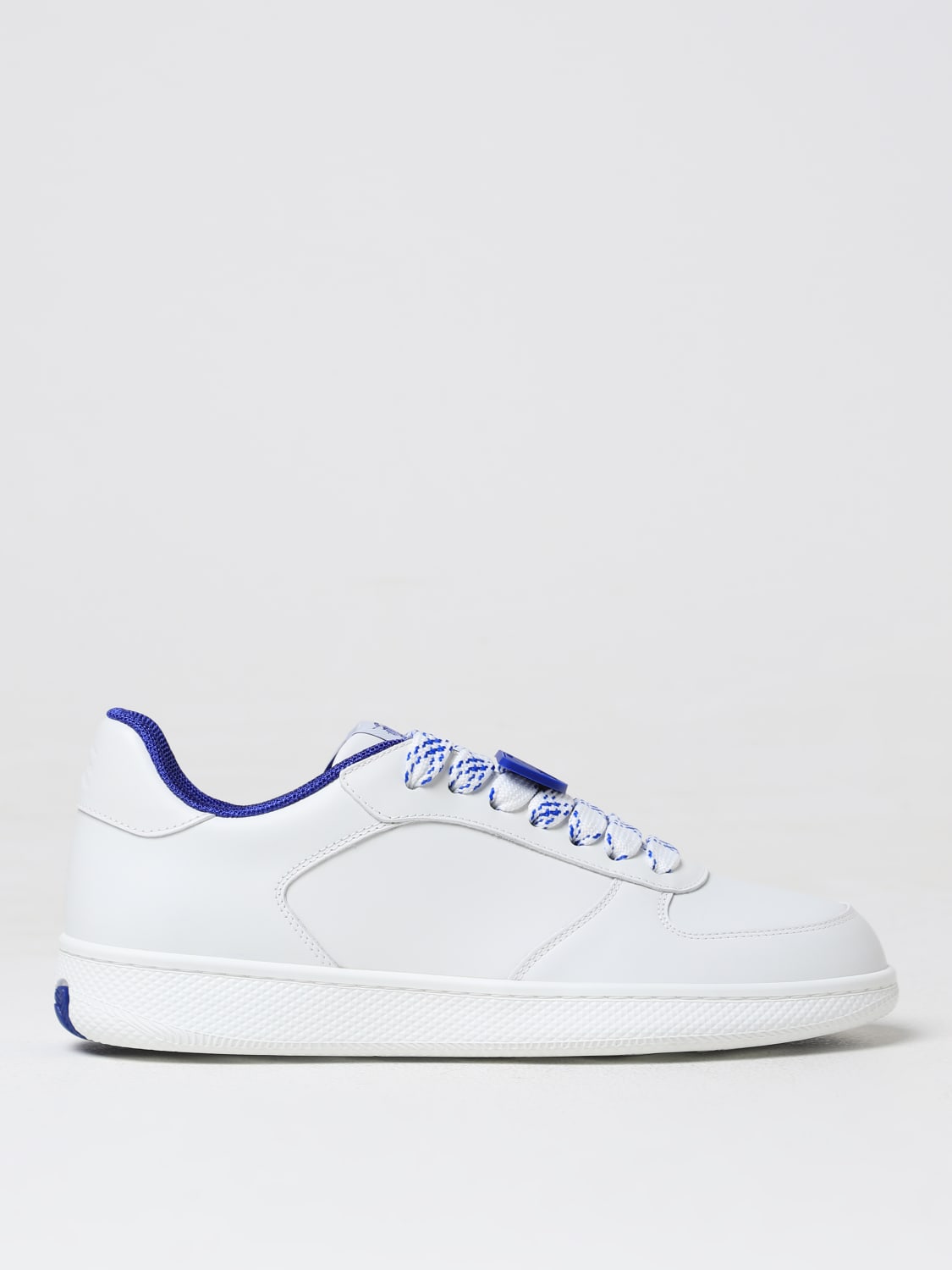 BURBERRY SNEAKERS: Sneakers men Burberry, White - Img 1