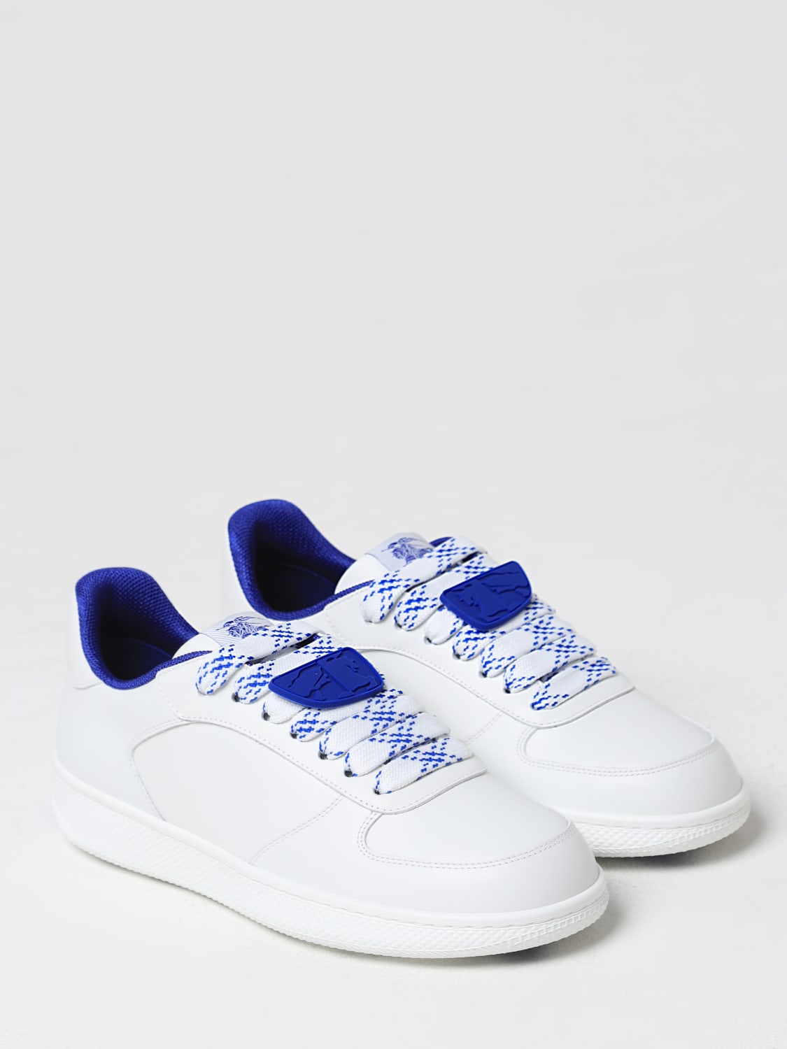 BURBERRY SNEAKERS: Sneakers men Burberry, White - Img 2