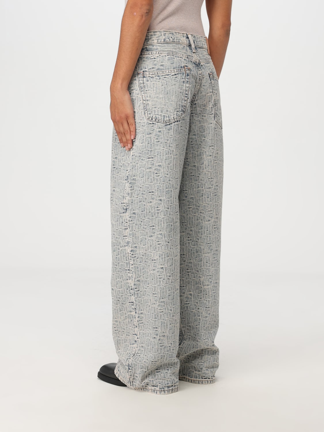 ACNE STUDIOS JEANS: Pants woman Acne Studios, Blue - Img 3