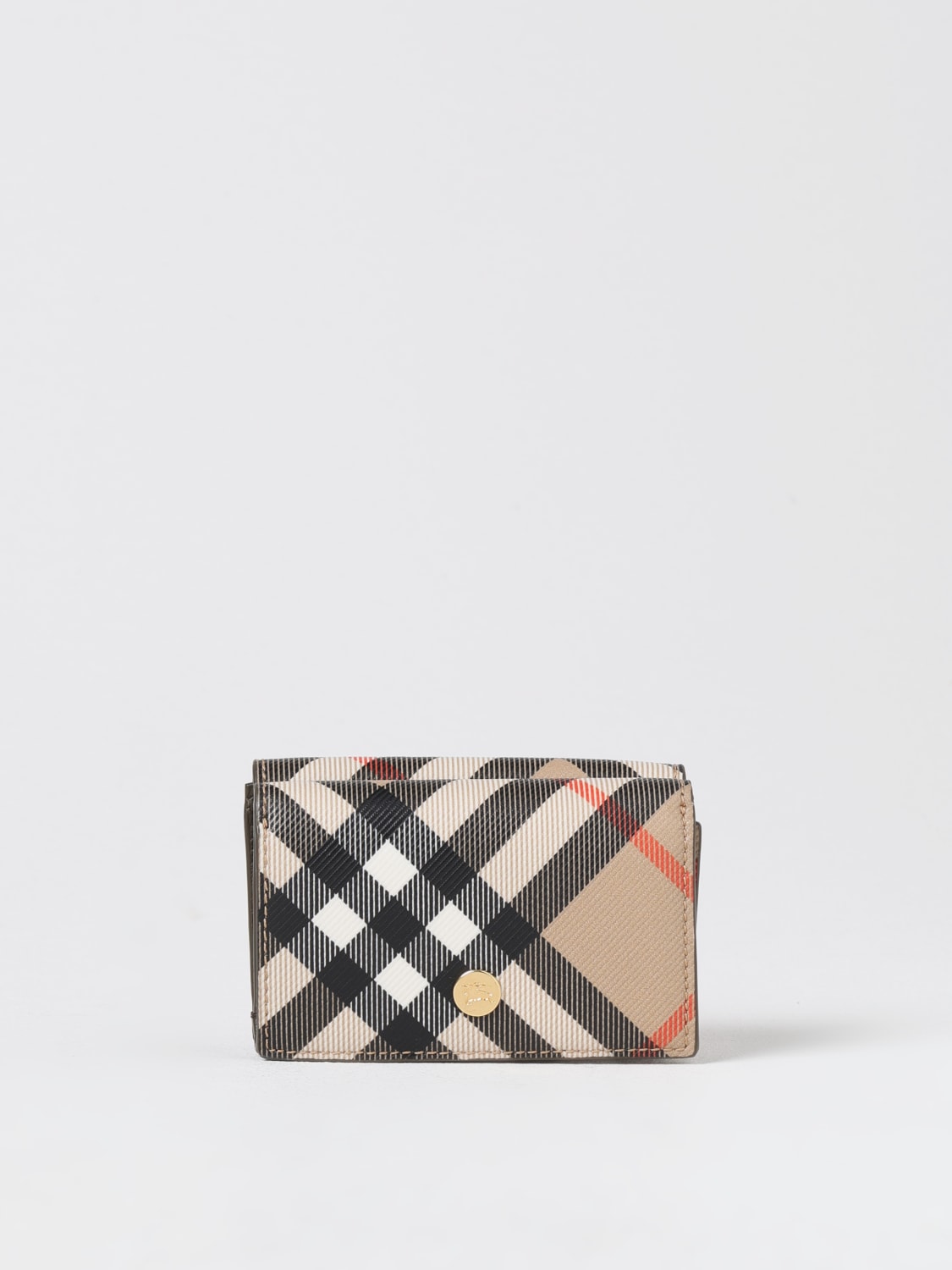 Burberry wallet small on sale