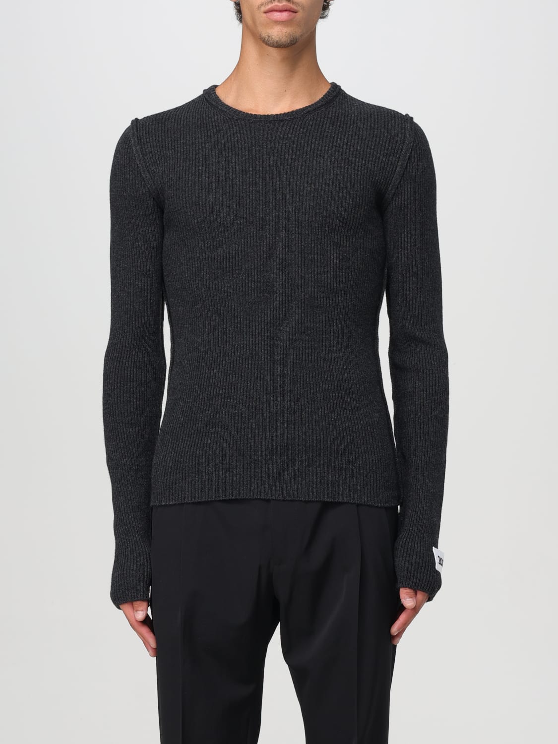 DOLCE & GABBANA SWEATER: Sweatshirt men Dolce & Gabbana, Grey - Img 1