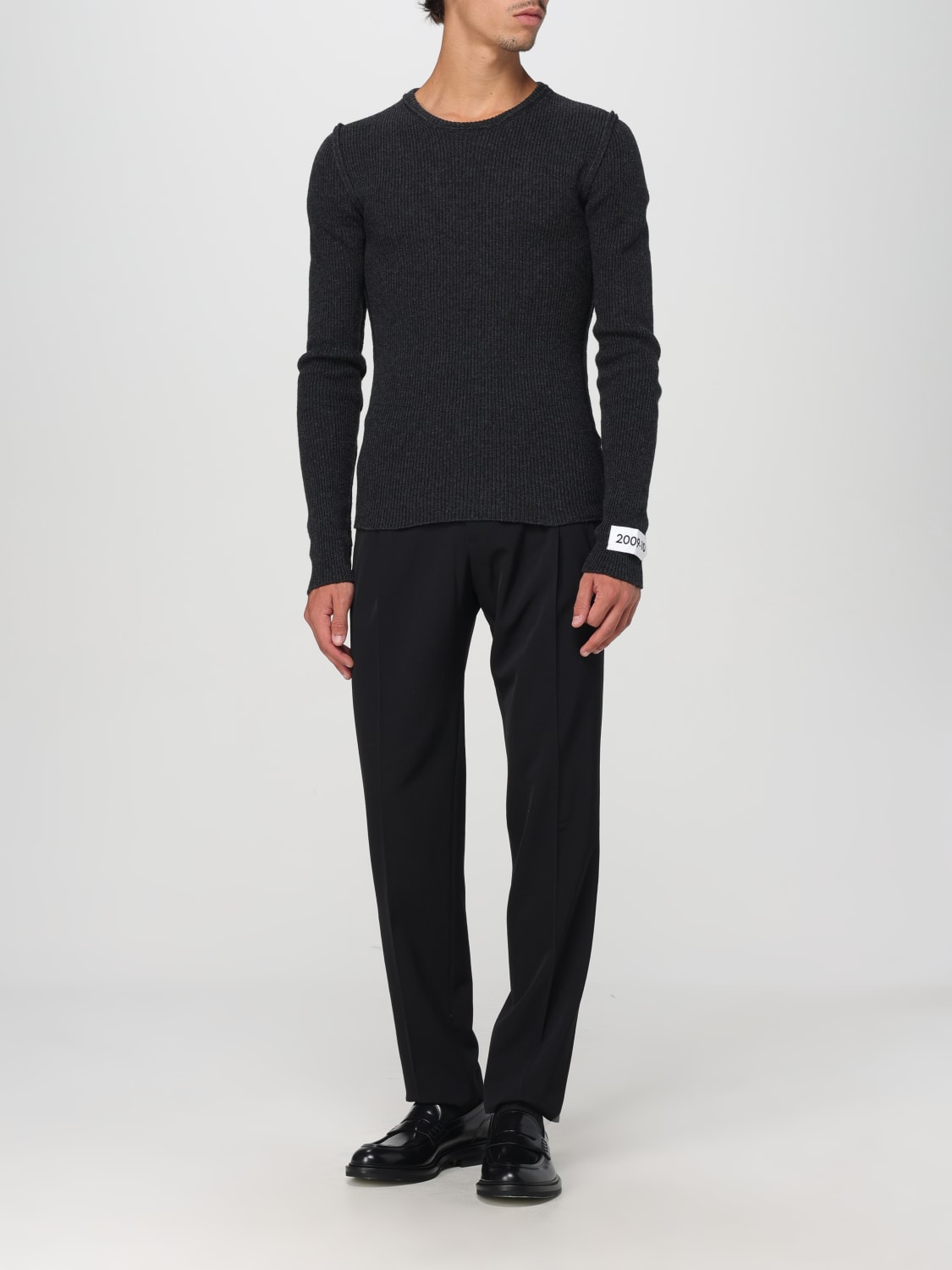 DOLCE & GABBANA SWEATER: Sweatshirt men Dolce & Gabbana, Grey - Img 2