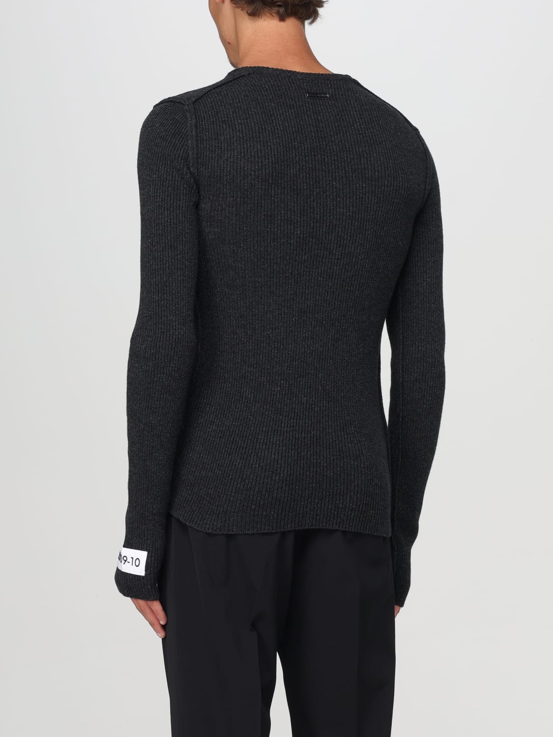 DOLCE & GABBANA SWEATER: Sweatshirt men Dolce & Gabbana, Grey - Img 3