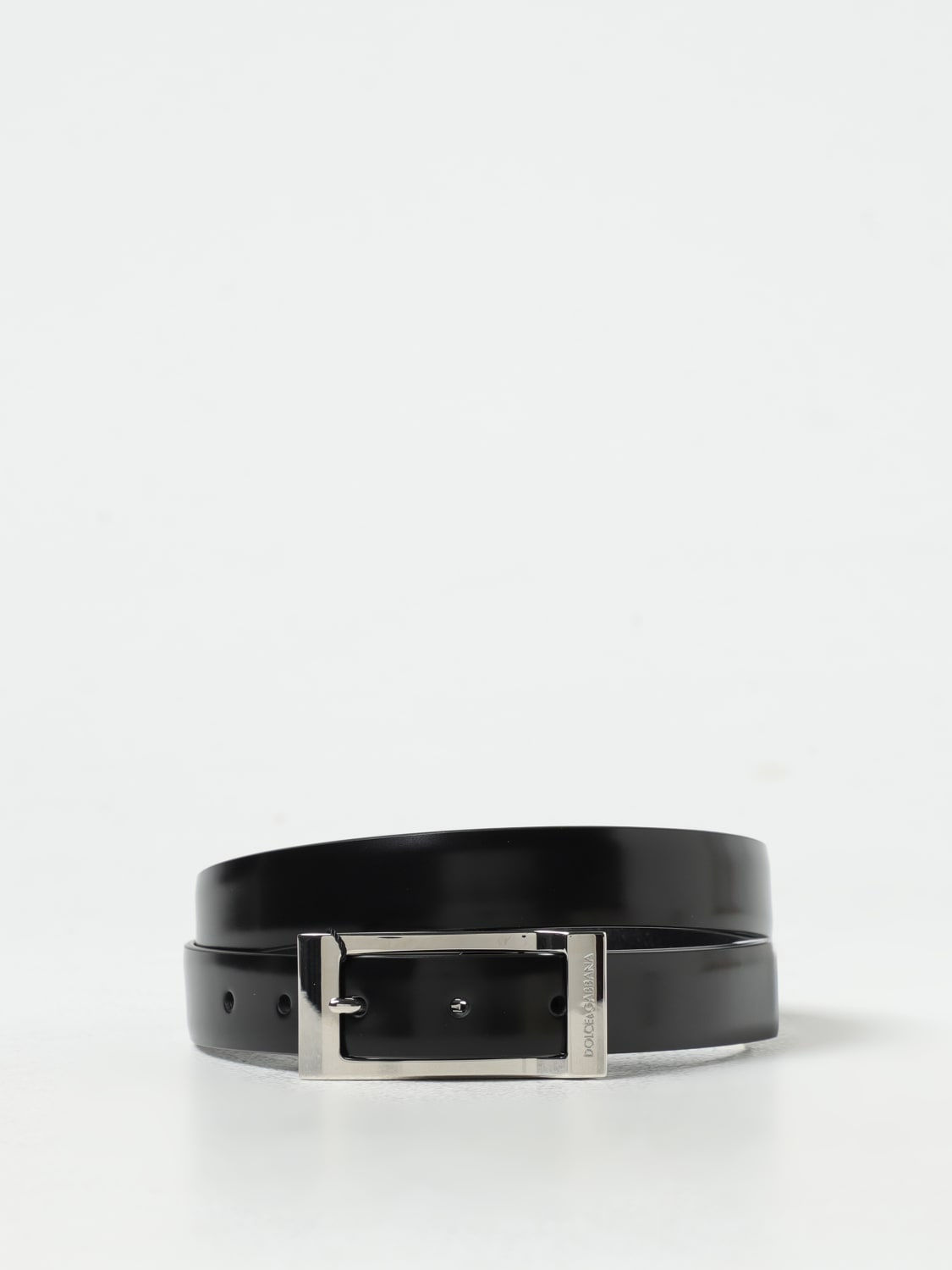 DOLCE & GABBANA CEINTURE: Ceinture homme Dolce & Gabbana, Noir - Img 1