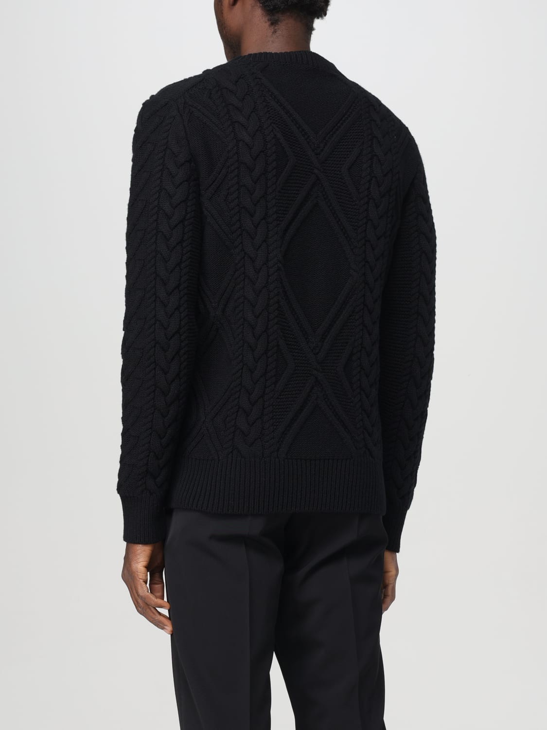 DOLCE & GABBANA SWEATER: Sweatshirt men Dolce & Gabbana, Black - Img 3