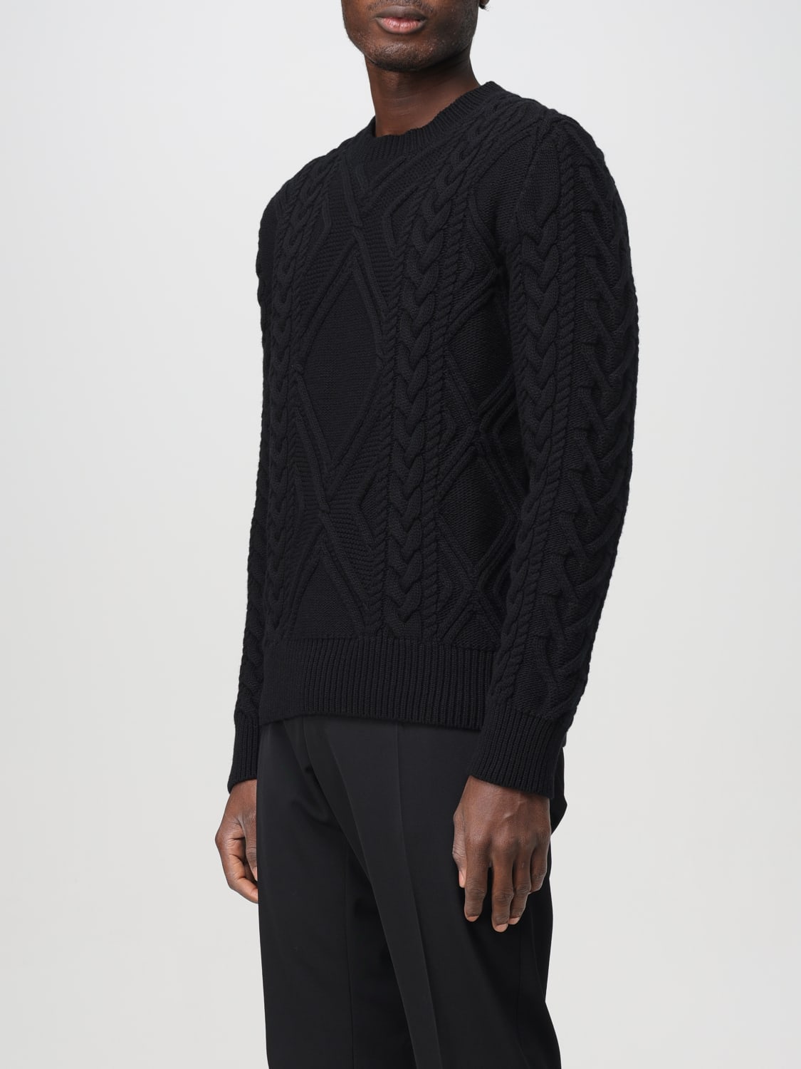 DOLCE & GABBANA SWEATER: Sweatshirt men Dolce & Gabbana, Black - Img 4