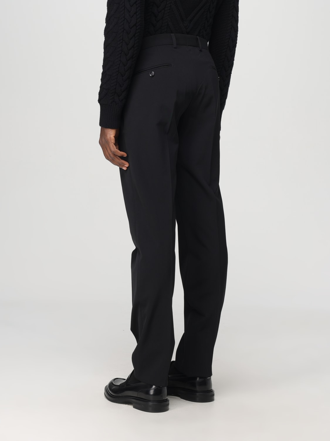 DOLCE & GABBANA PANTS: Pants men Dolce & Gabbana, Black - Img 3