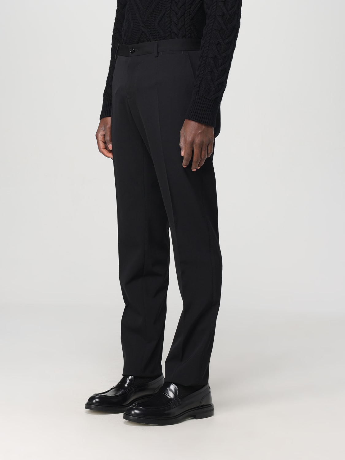 DOLCE & GABBANA PANTS: Pants men Dolce & Gabbana, Black - Img 4