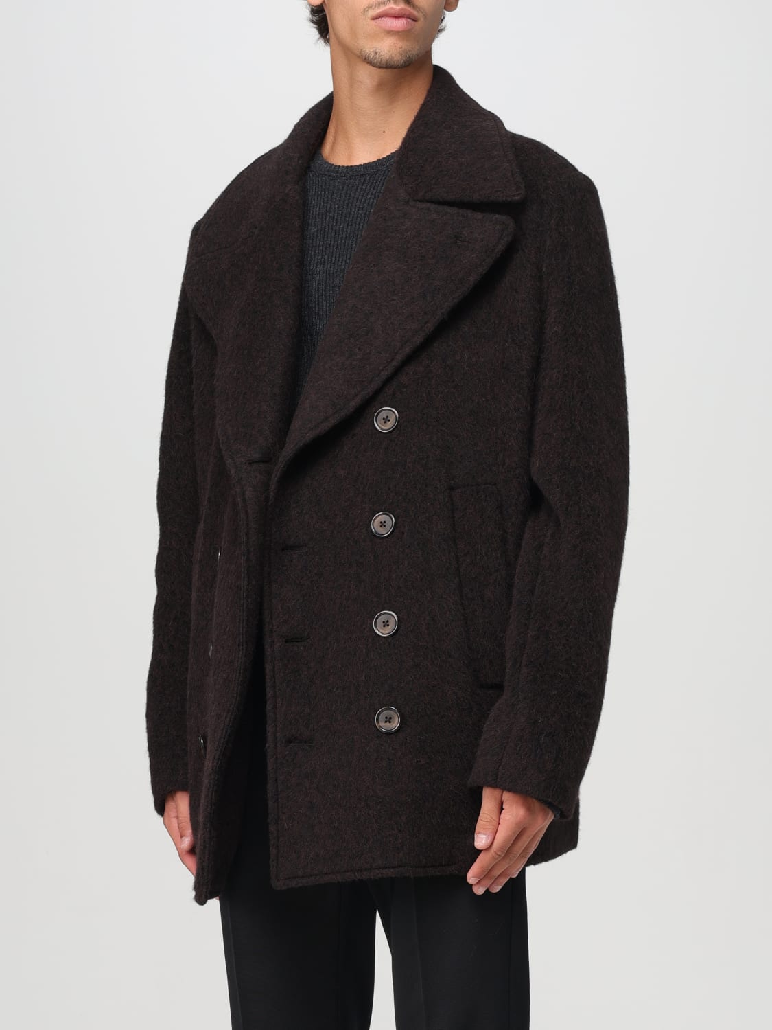 Manteau shops homme dolce gabbana