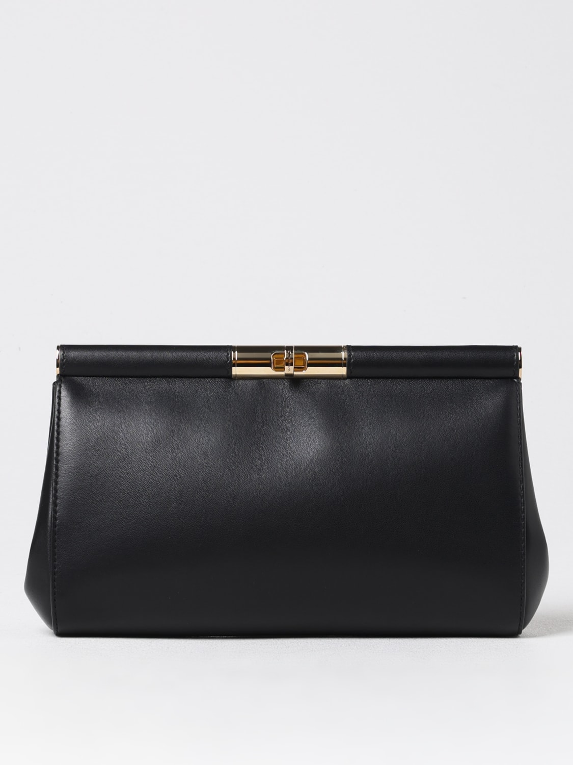 DOLCE & GABBANA MINI SAC À MAIN: Sac porté épaule femme Dolce & Gabbana, Noir - Img 1