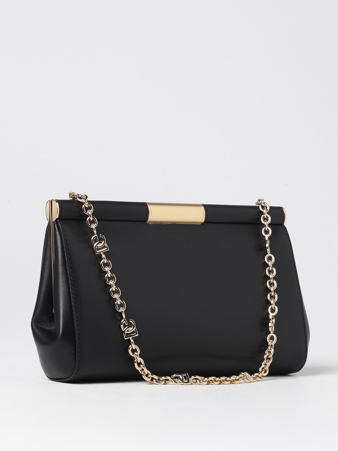 DOLCE & GABBANA MINI SAC À MAIN: Sac porté épaule femme Dolce & Gabbana, Noir - Img 3