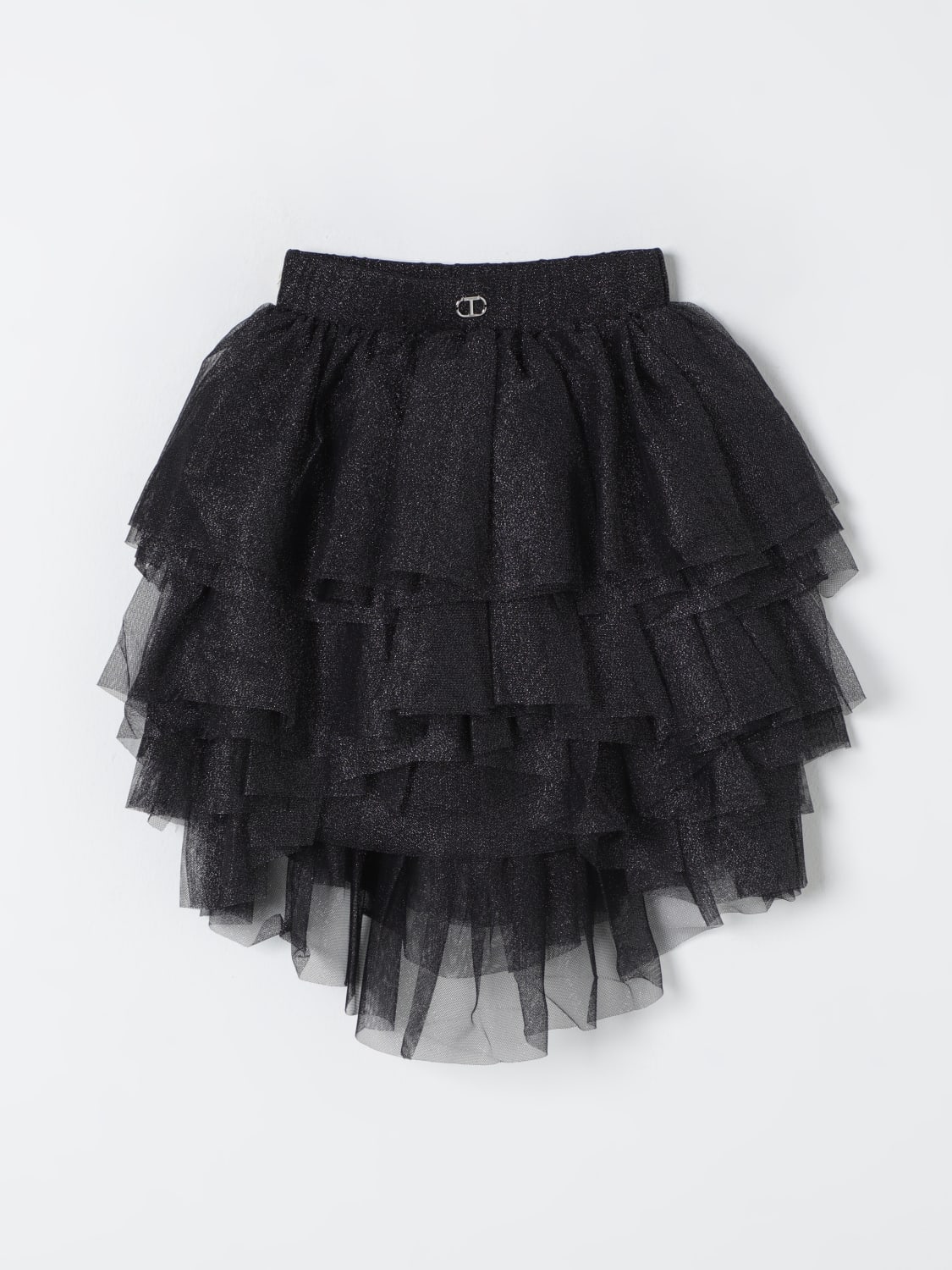 TWINSET FALDA: Falda niños Twinset, Negro - Img 1