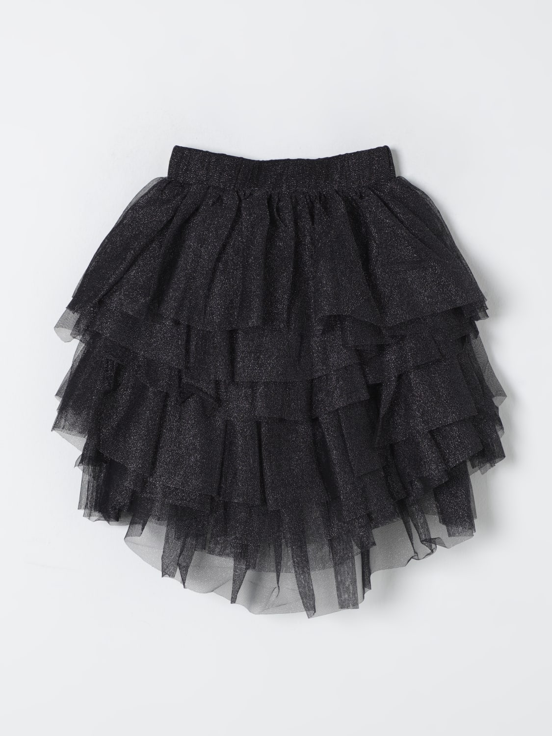 TWINSET FALDA: Falda niños Twinset, Negro - Img 2