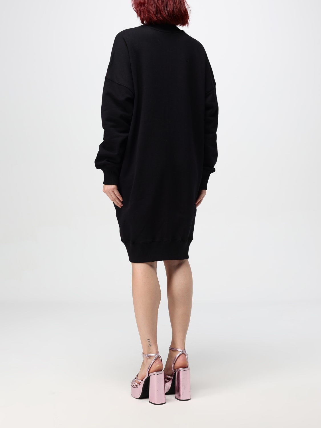 MSGM DRESS: Dress woman MSGM, Black - Img 2