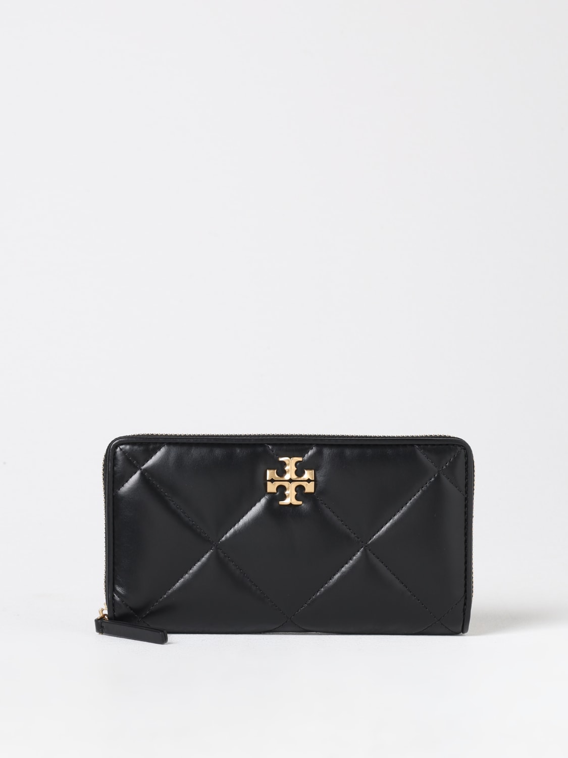 TORY BURCH WALLET: Wallet woman Tory Burch, Black - Img 1