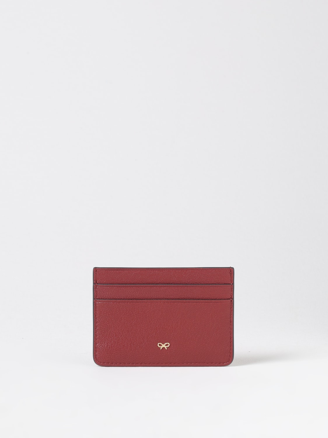 ANYA HINDMARCH WALLET: Wallet woman Anya Hindmarch, Burgundy - Img 1