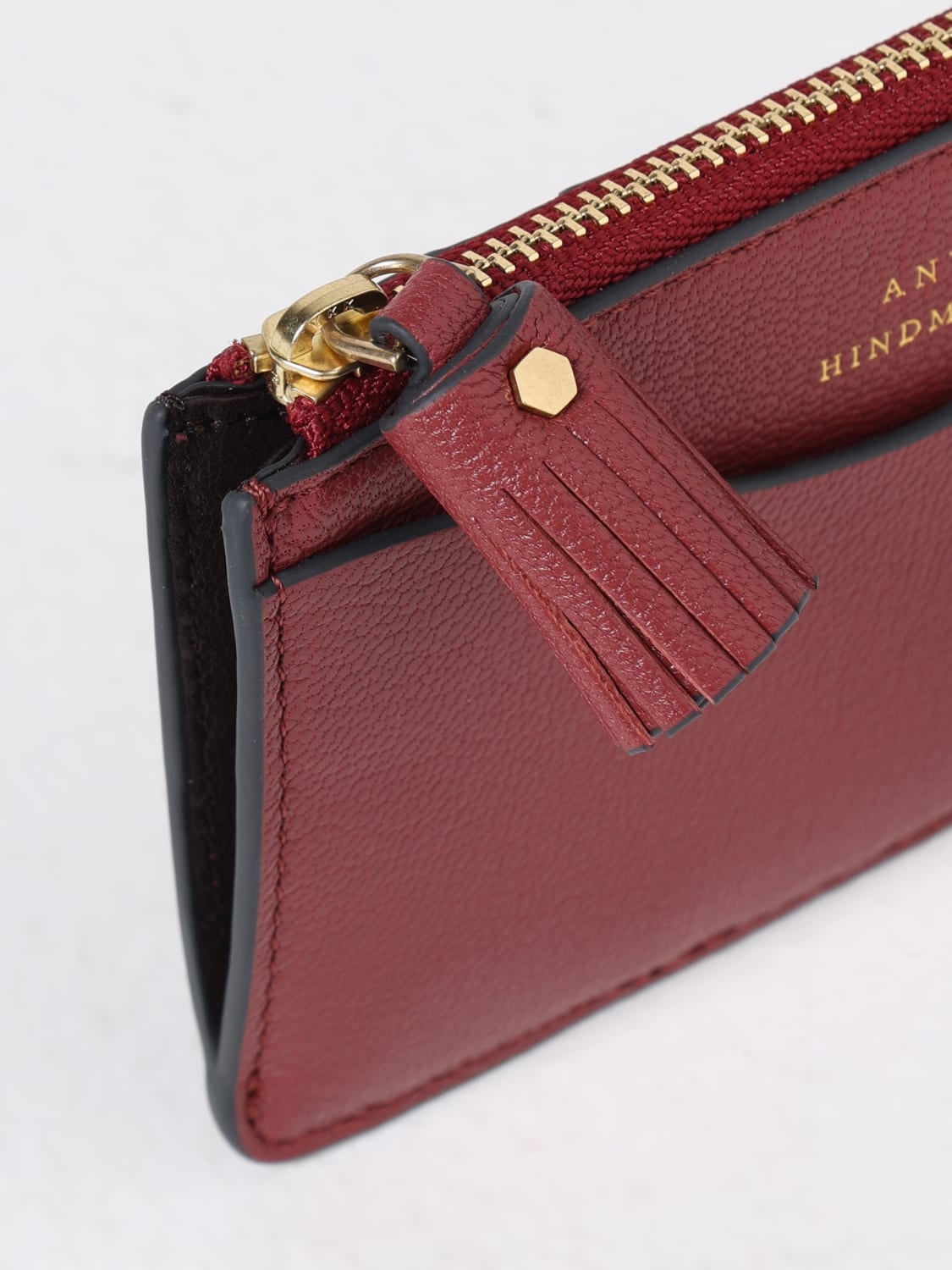 ANYA HINDMARCH WALLET: Wallet woman Anya Hindmarch, Burgundy - Img 3