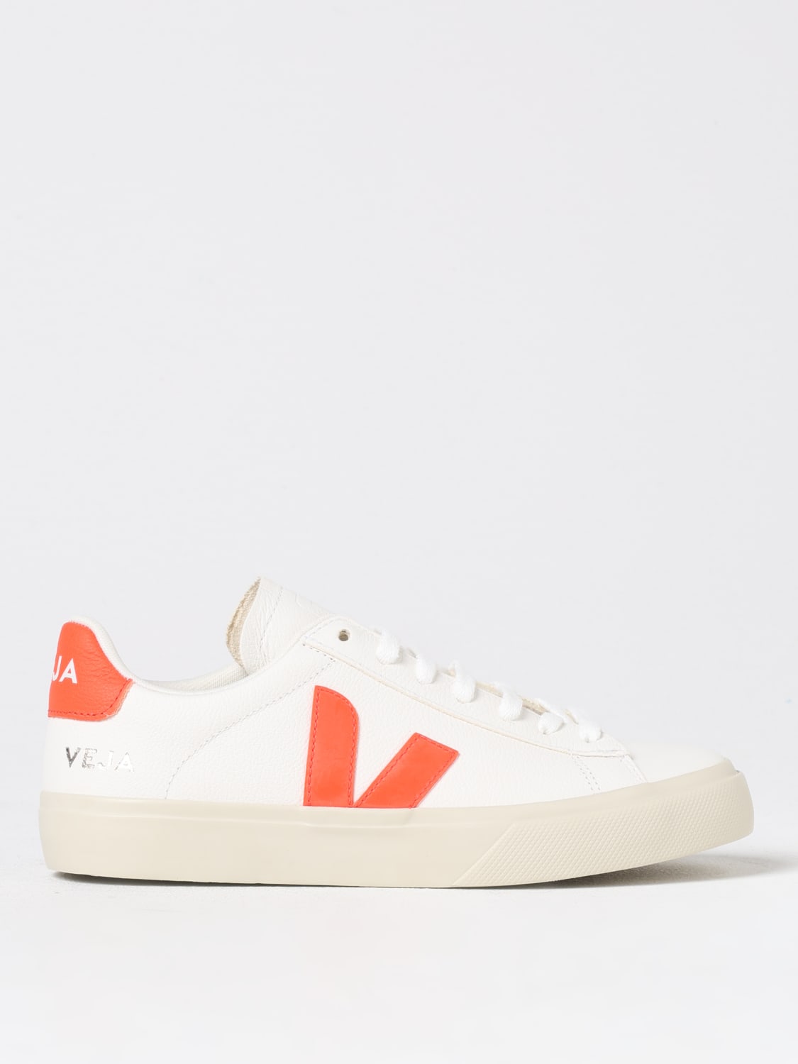 Giglio Sneakers Campo Cromefree Veja in pelle