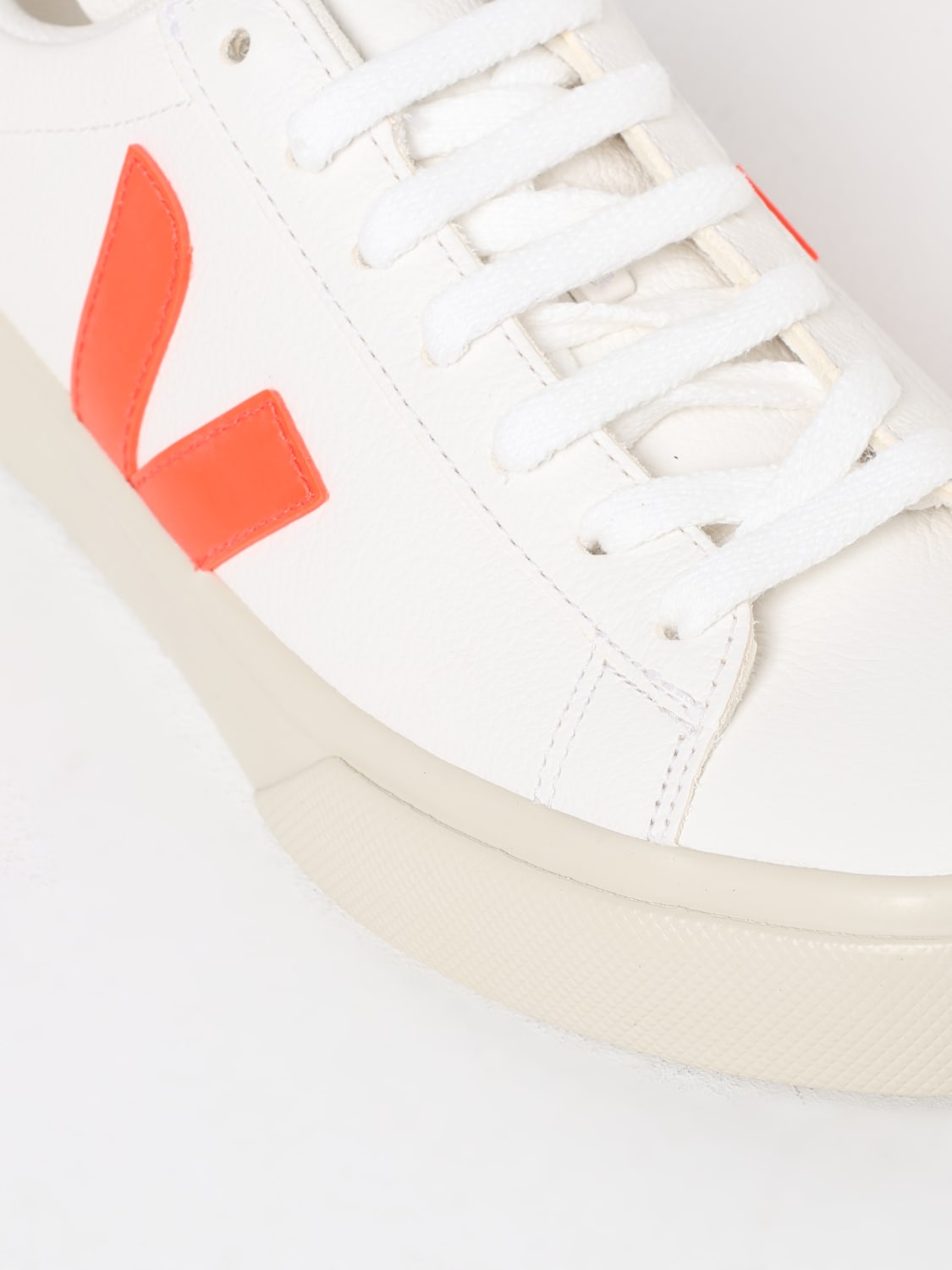 VEJA SNEAKERS: Sneakers woman Veja, White - Img 4