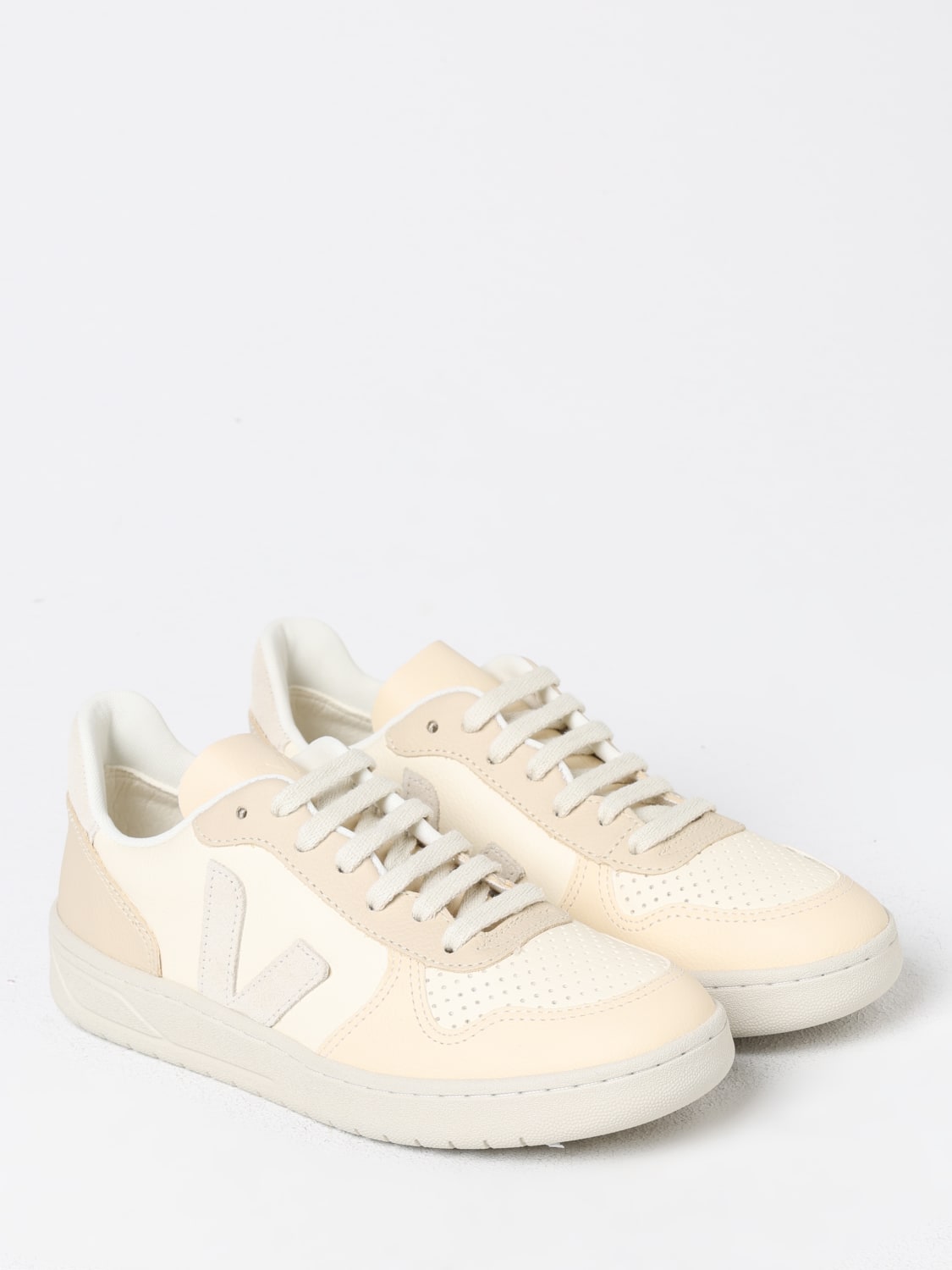 VEJA SNEAKERS: Sneakers woman Veja, White - Img 2