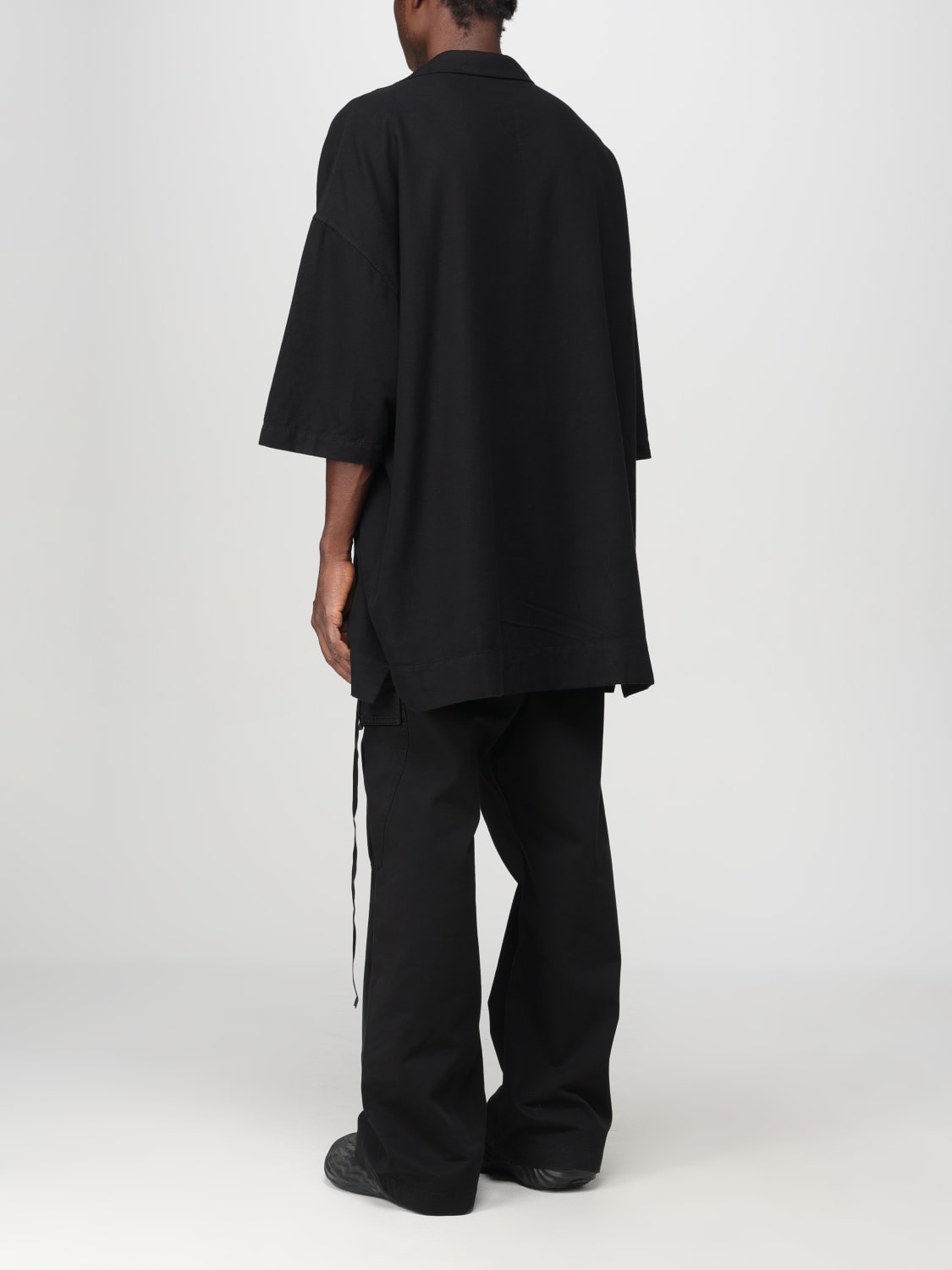 RICK OWENS DRKSHDW CHEMISE: Chemise homme Drkshdw, Noir - Img 3