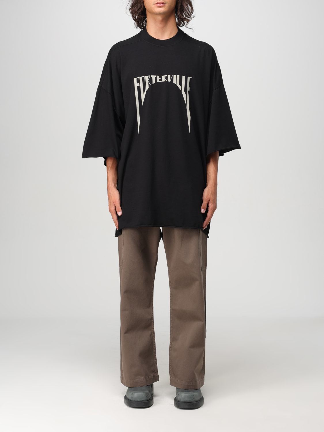 Giglio T-shirt oversize Drkshdw con logo