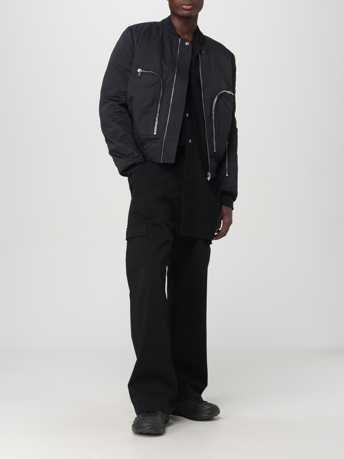 RICK OWENS DRKSHDW JACKET: Jacket men Drkshdw, Black - Img 2