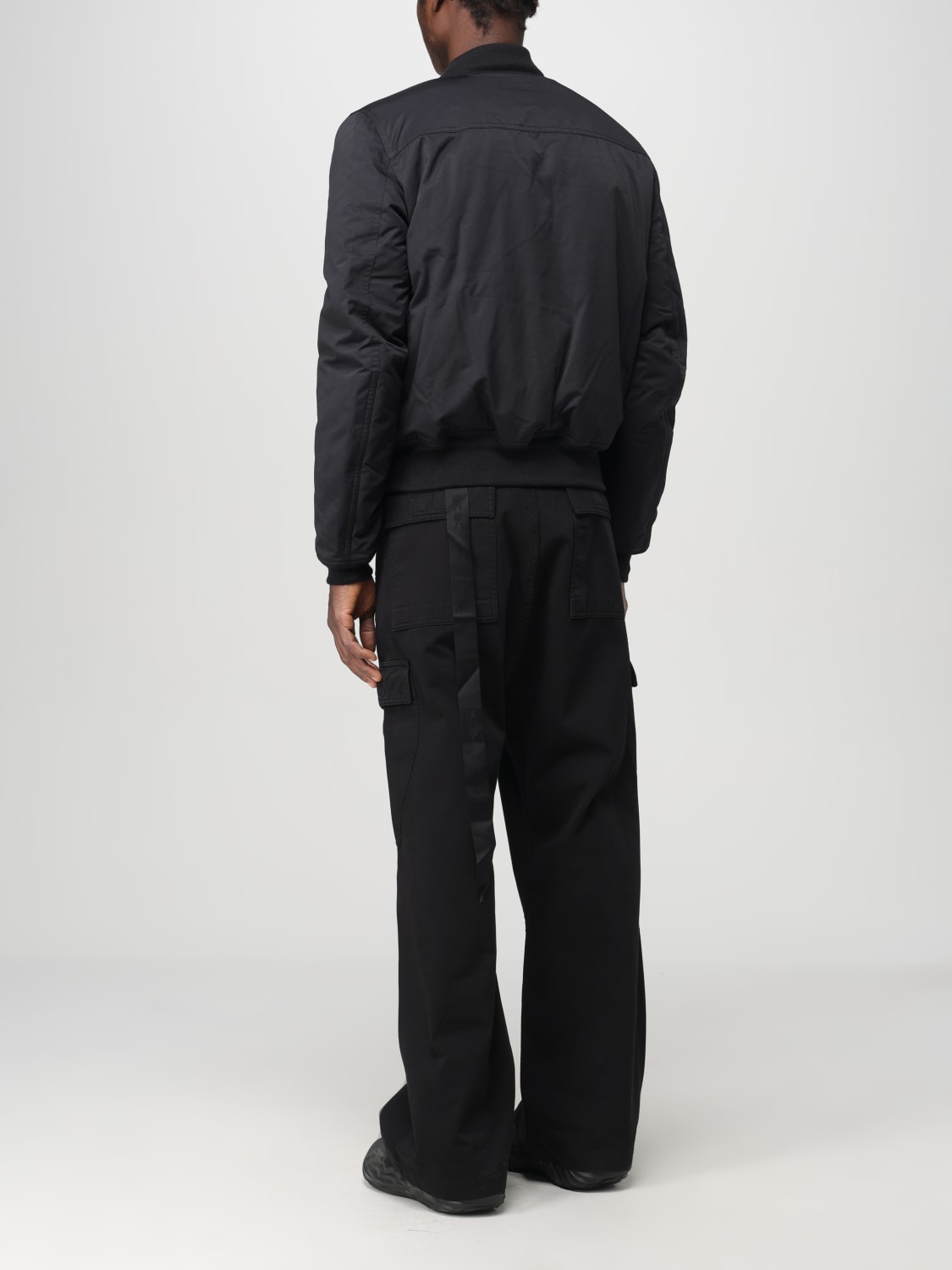 RICK OWENS DRKSHDW JACKET: Jacket men Drkshdw, Black - Img 3