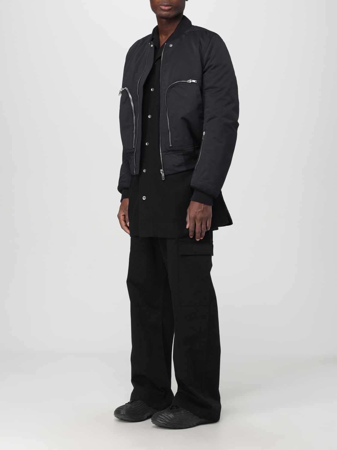 RICK OWENS DRKSHDW JACKET: Jacket men Drkshdw, Black - Img 4