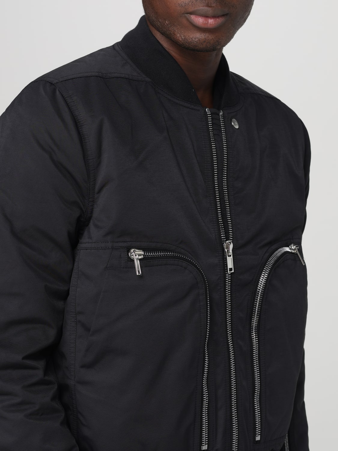 RICK OWENS DRKSHDW JACKET: Jacket men Drkshdw, Black - Img 5