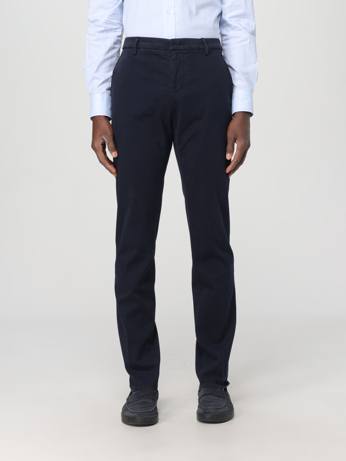 DONDUP PANTALON: Pantalon homme Dondup, Bleu - Img 1