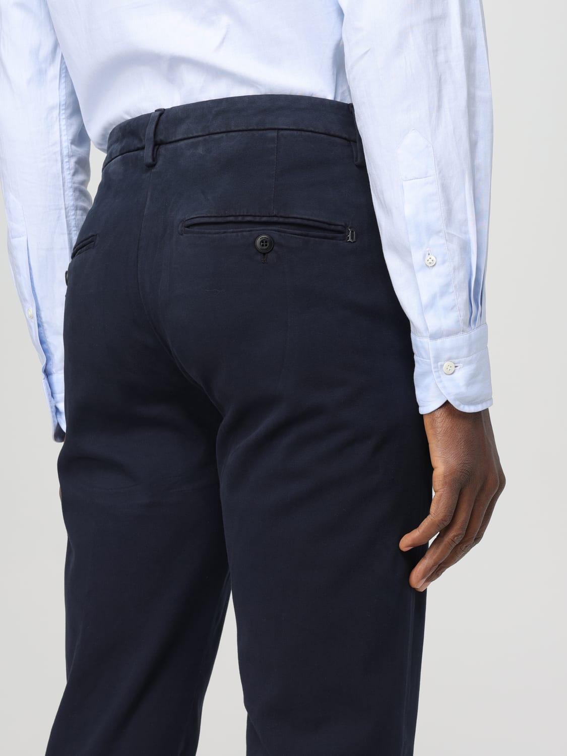 DONDUP PANTALON: Pantalon homme Dondup, Bleu - Img 3