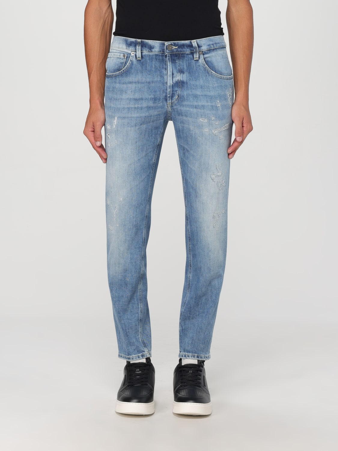 DONDUP JEANS: Pants men Dondup, Denim - Img 1