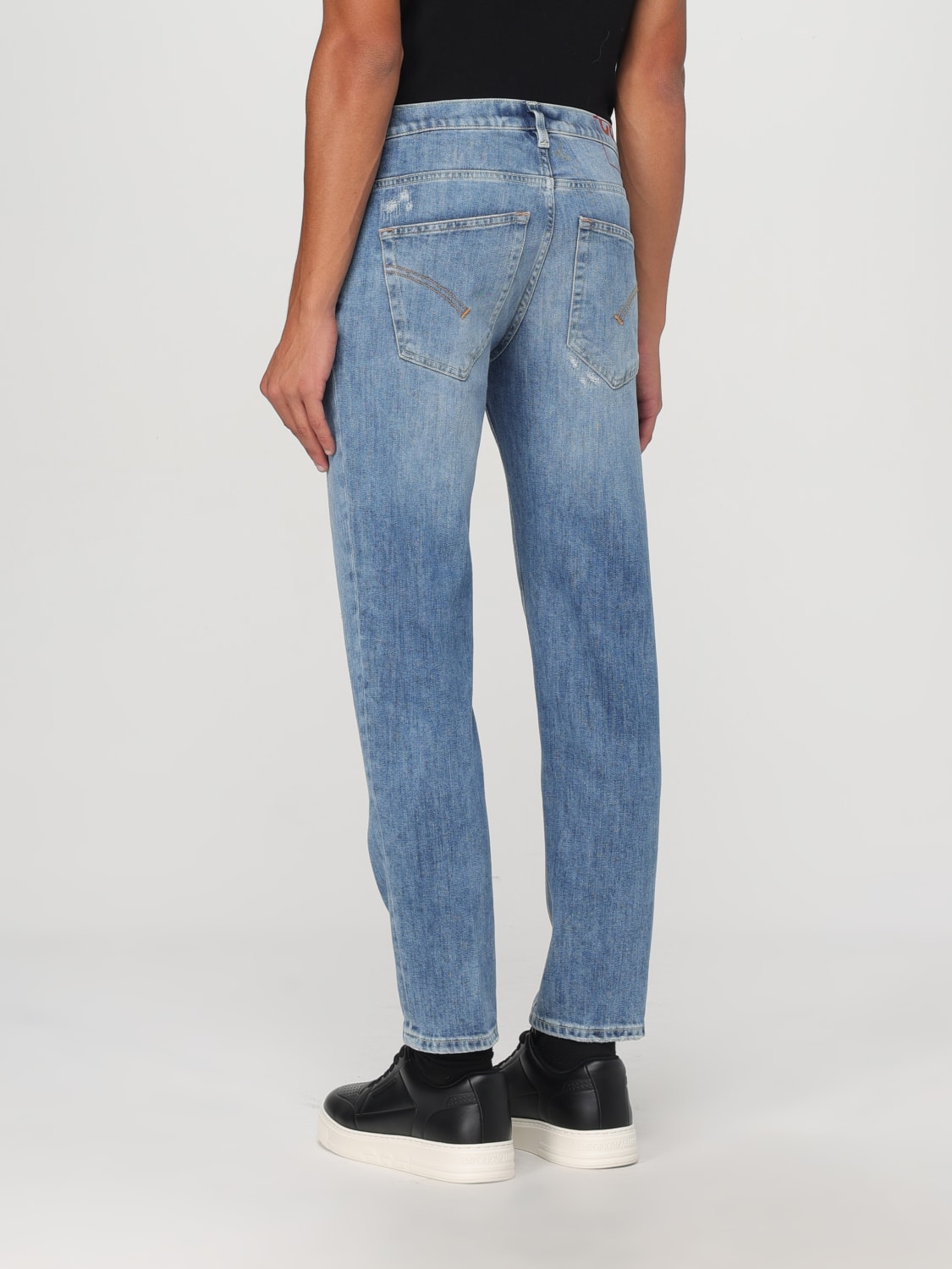 DONDUP JEANS: Pants men Dondup, Denim - Img 2