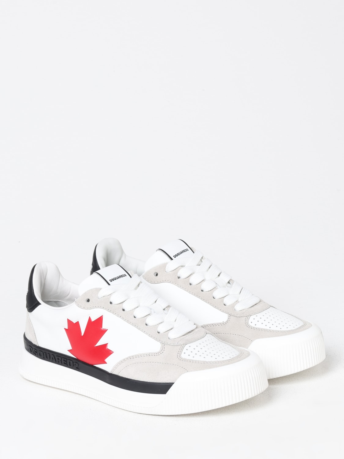 DSQUARED2 SNEAKERS: Sneakers men Dsquared2, White - Img 2