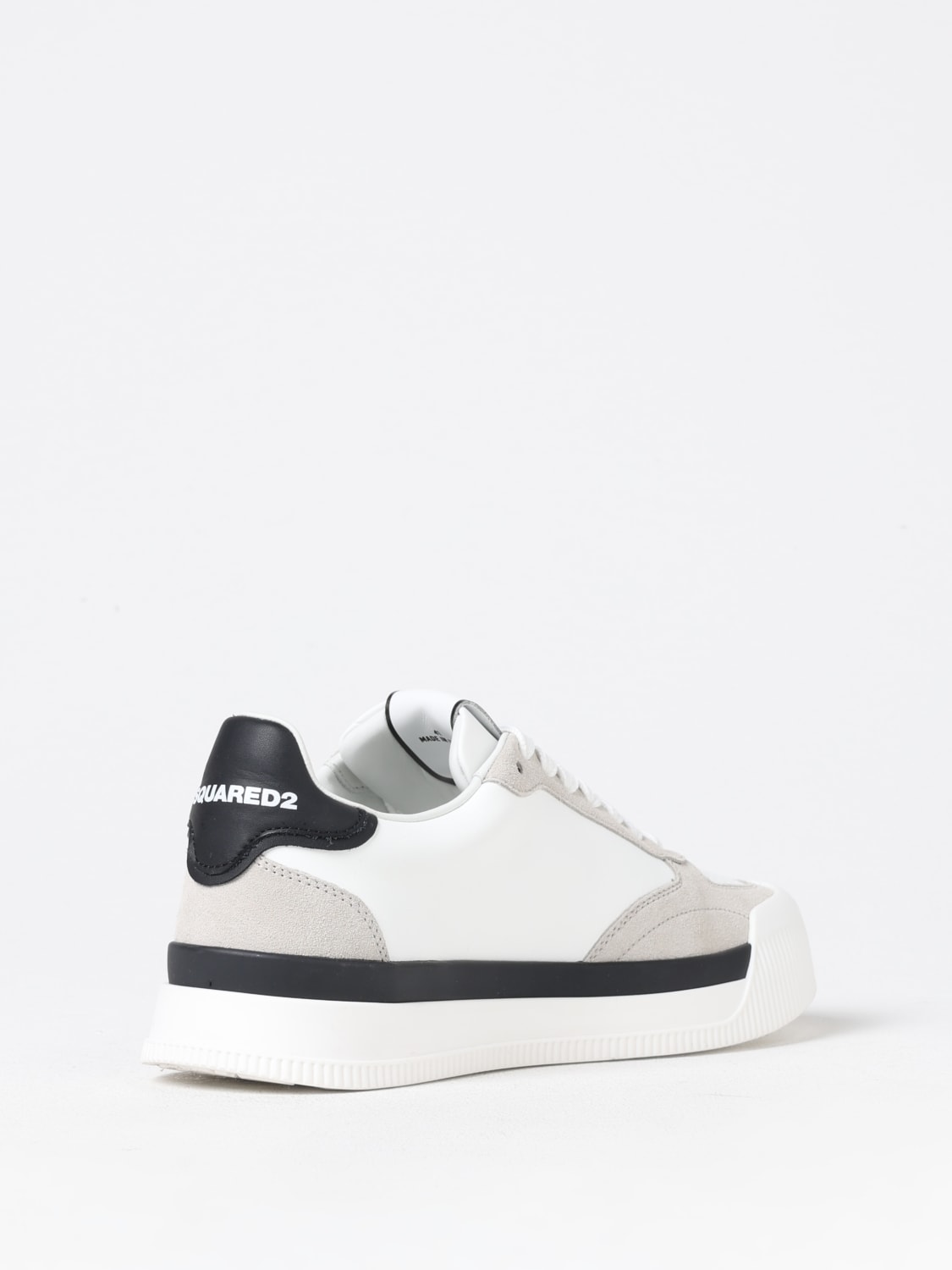 DSQUARED2 SNEAKERS: Sneakers men Dsquared2, White - Img 3