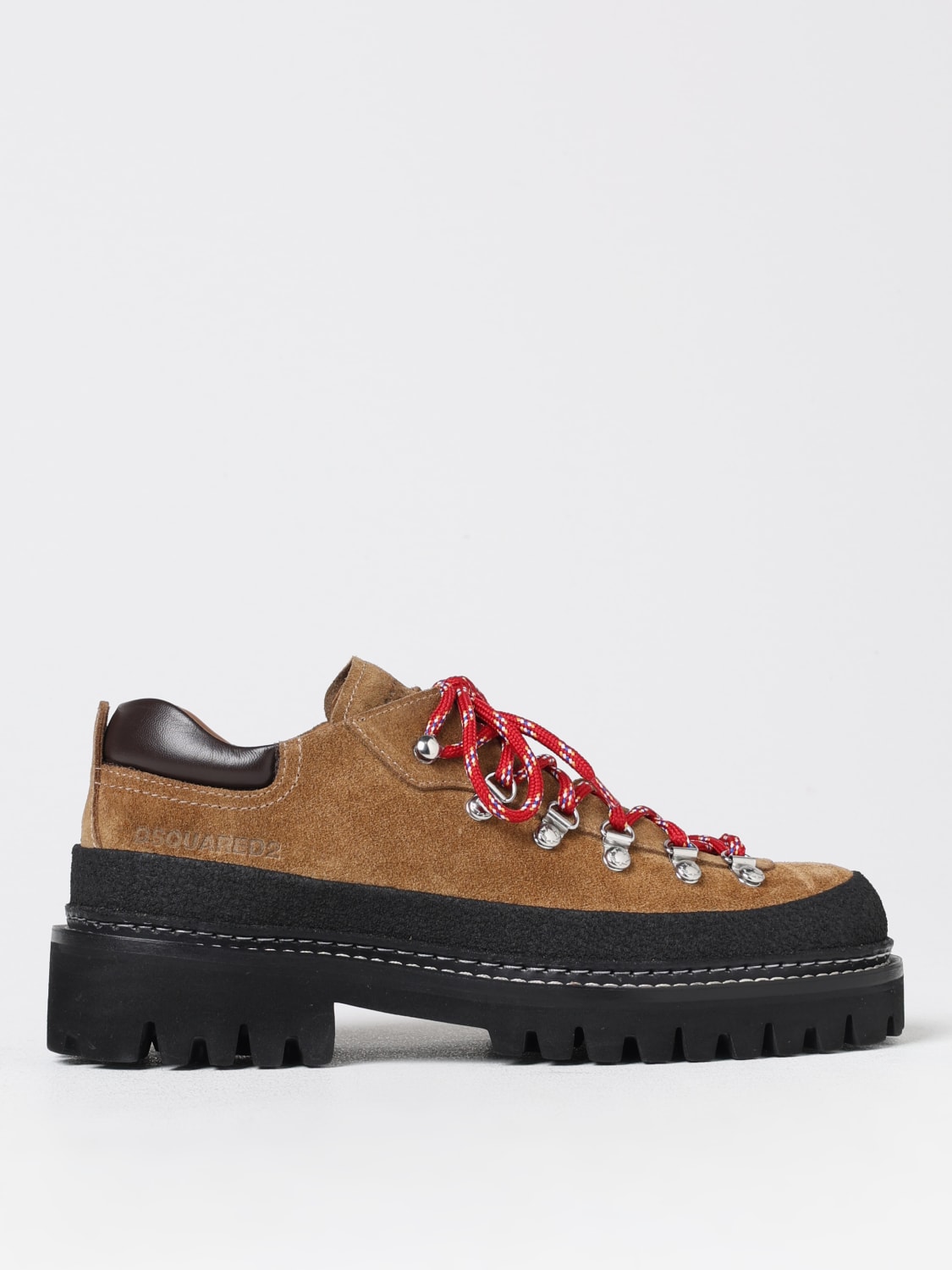 Giglio Sneakers Dsquared2 in camoscio