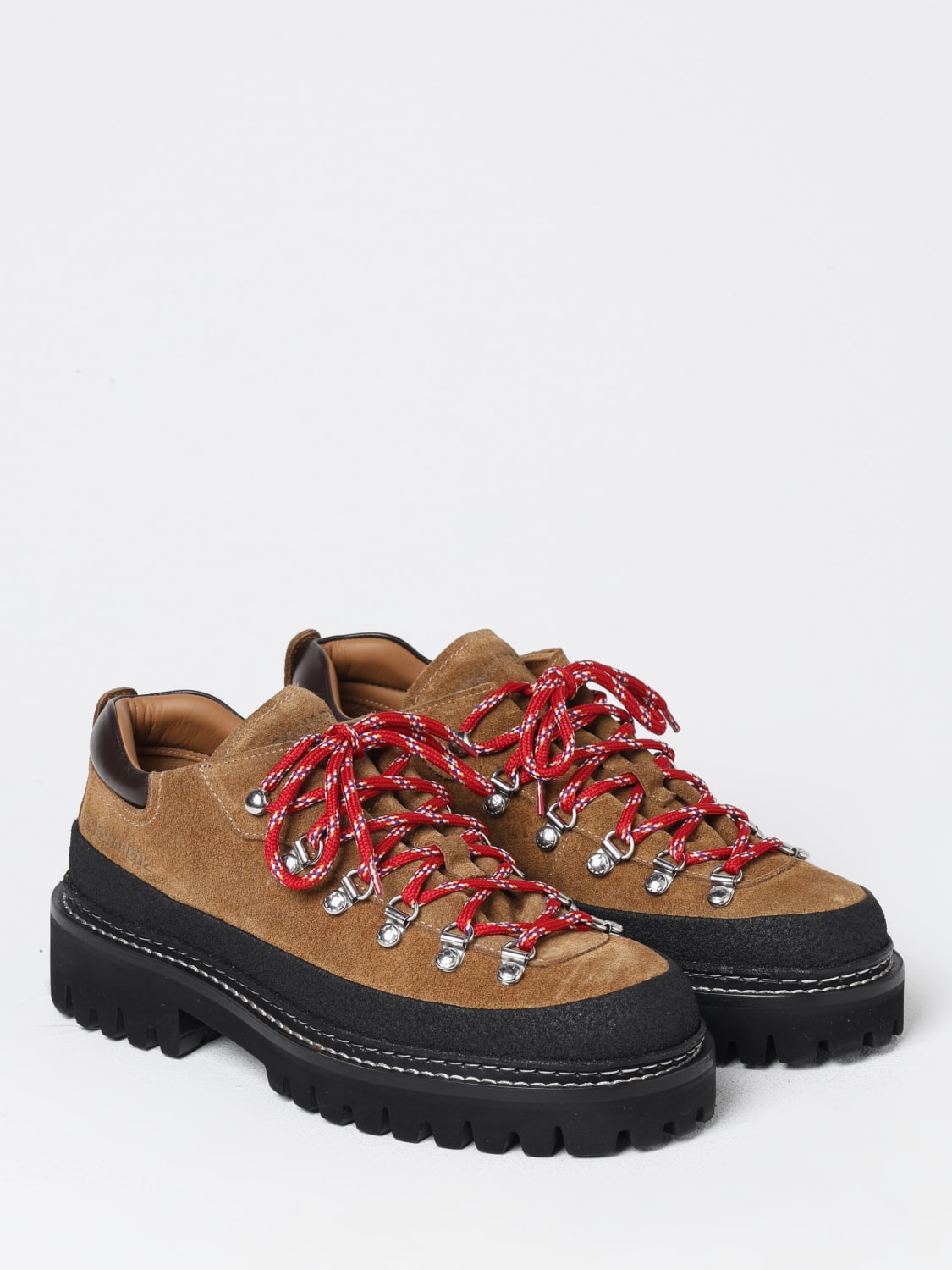 DSQUARED2 SNEAKERS: Sneakers men Dsquared2, Camel - Img 2