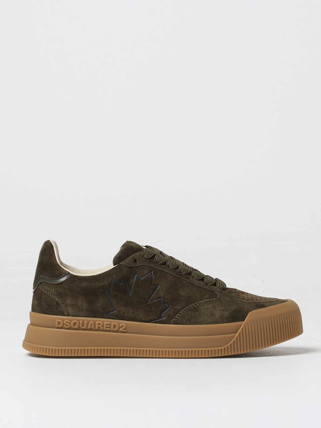 DSQUARED2 SNEAKERS: Sneakers men Dsquared2, Military - Img 1