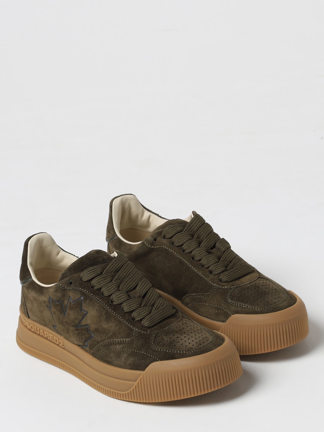 DSQUARED2 SNEAKERS: Sneakers men Dsquared2, Military - Img 2