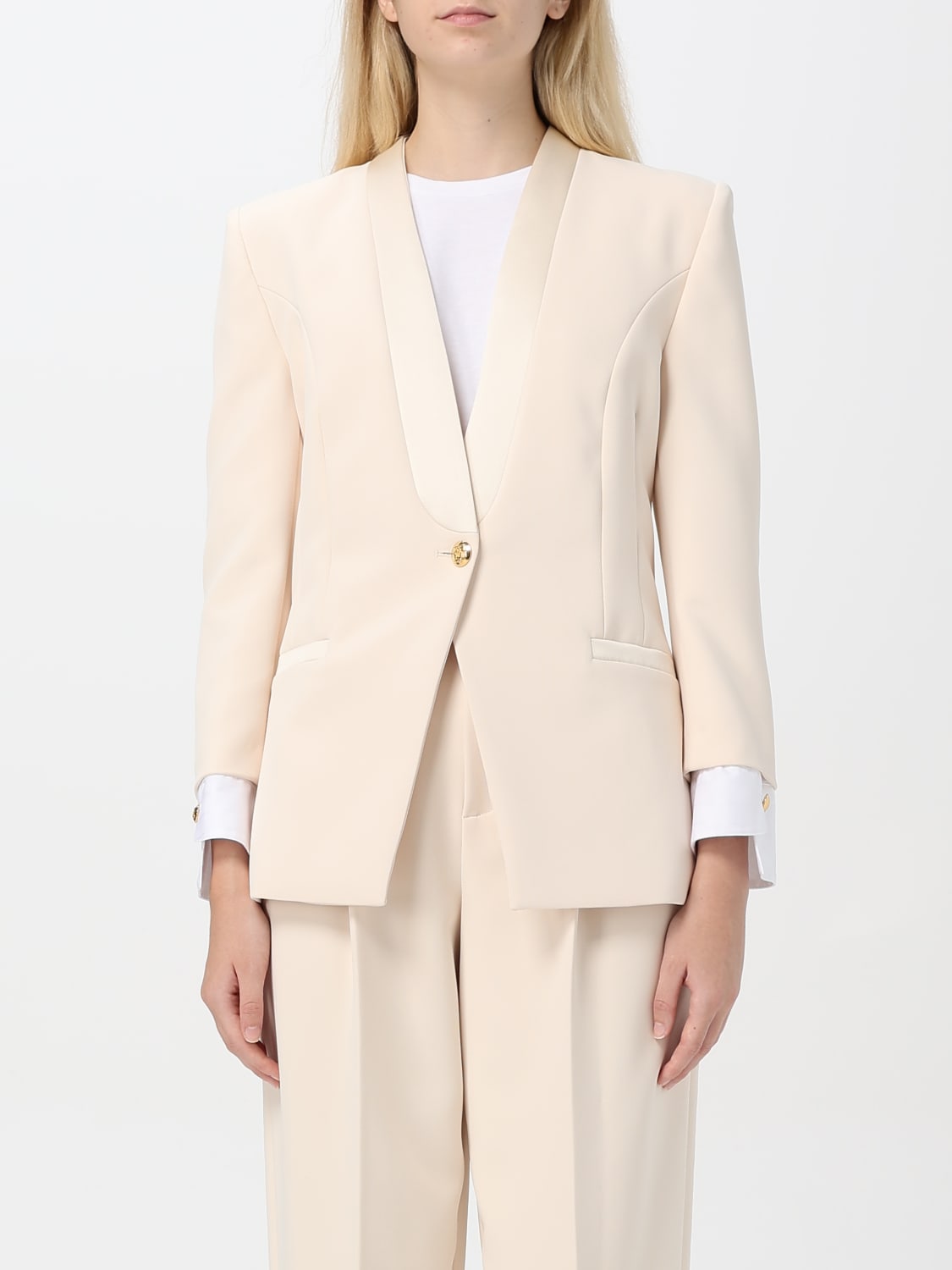 Giglio Blazer Elisabetta Franchi in crêpe