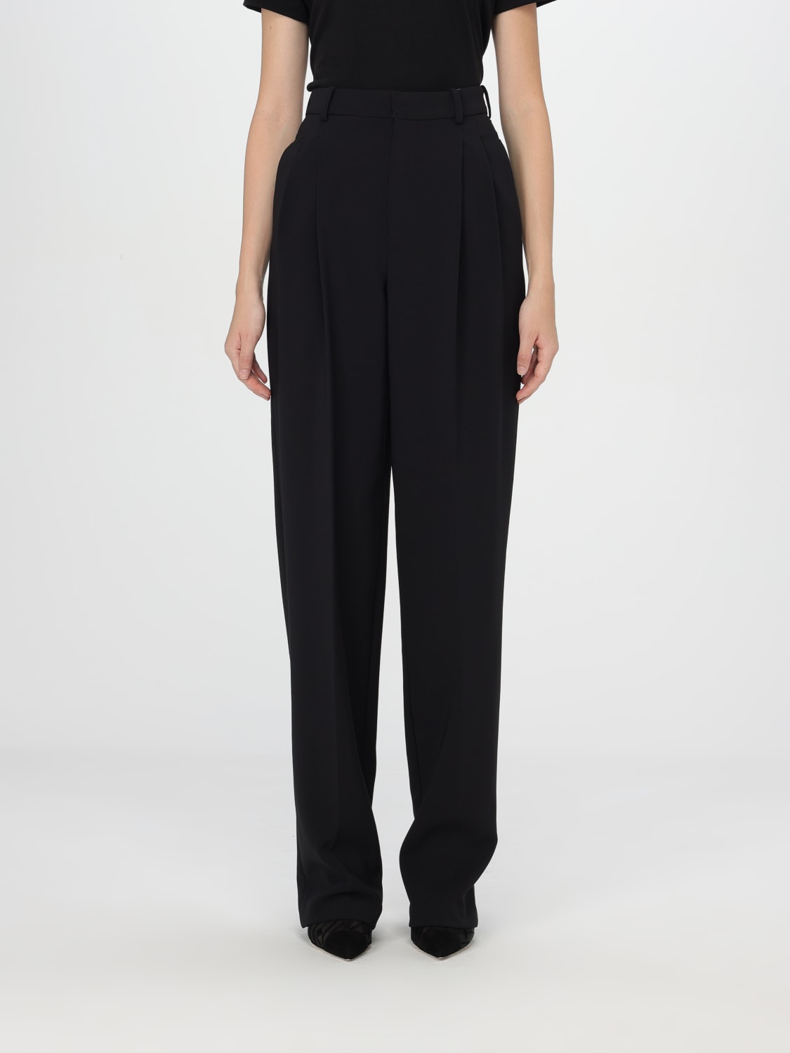 ELISABETTA FRANCHI PANTS: Pants woman Elisabetta Franchi, Black - Img 1