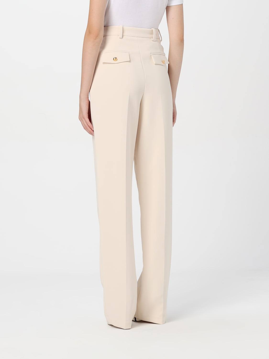 ELISABETTA FRANCHI PANTS: Pants woman Elisabetta Franchi, Butter - Img 3