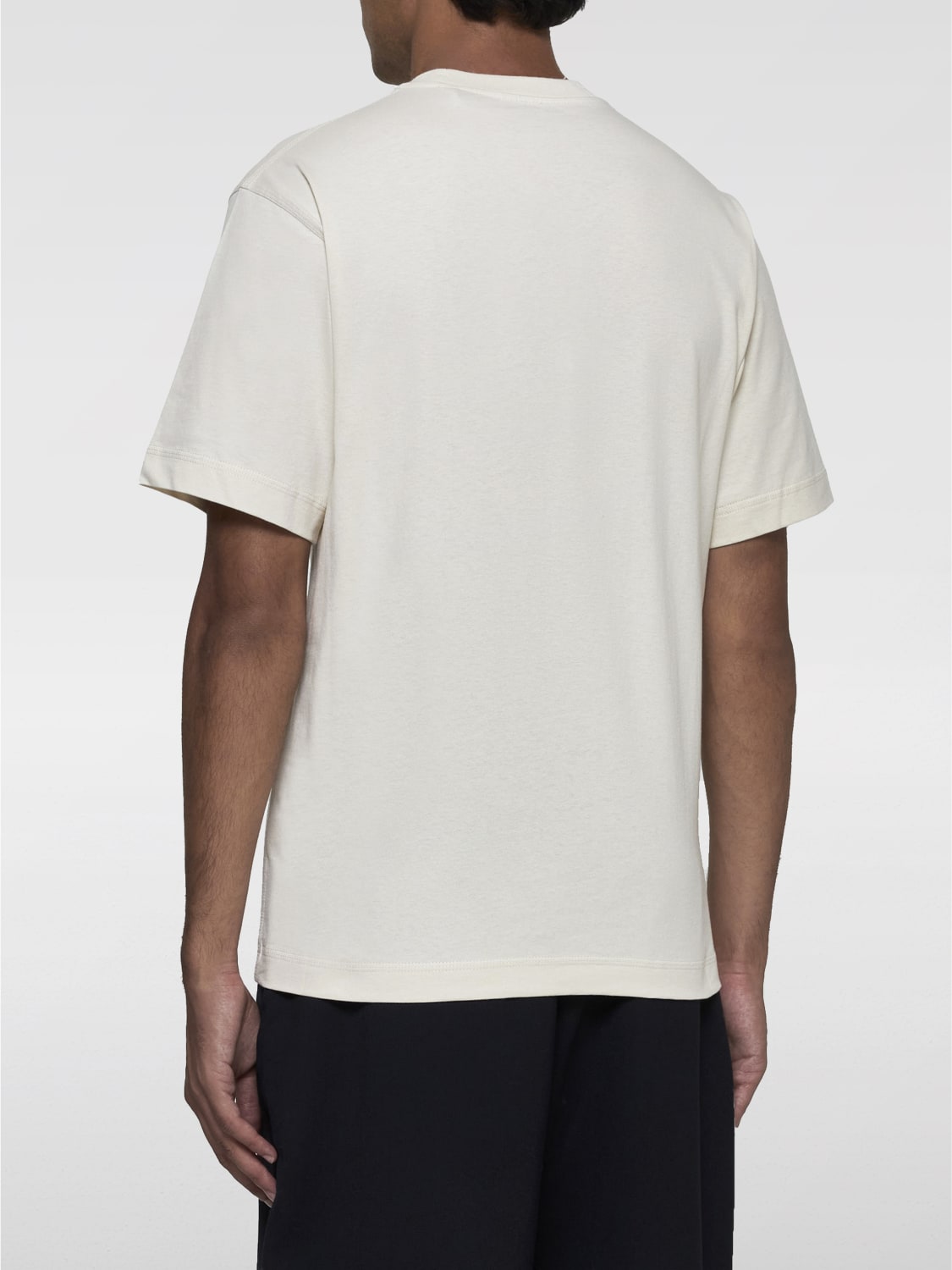 BURBERRY T-SHIRT: T-shirt men Burberry, Green - Img 2