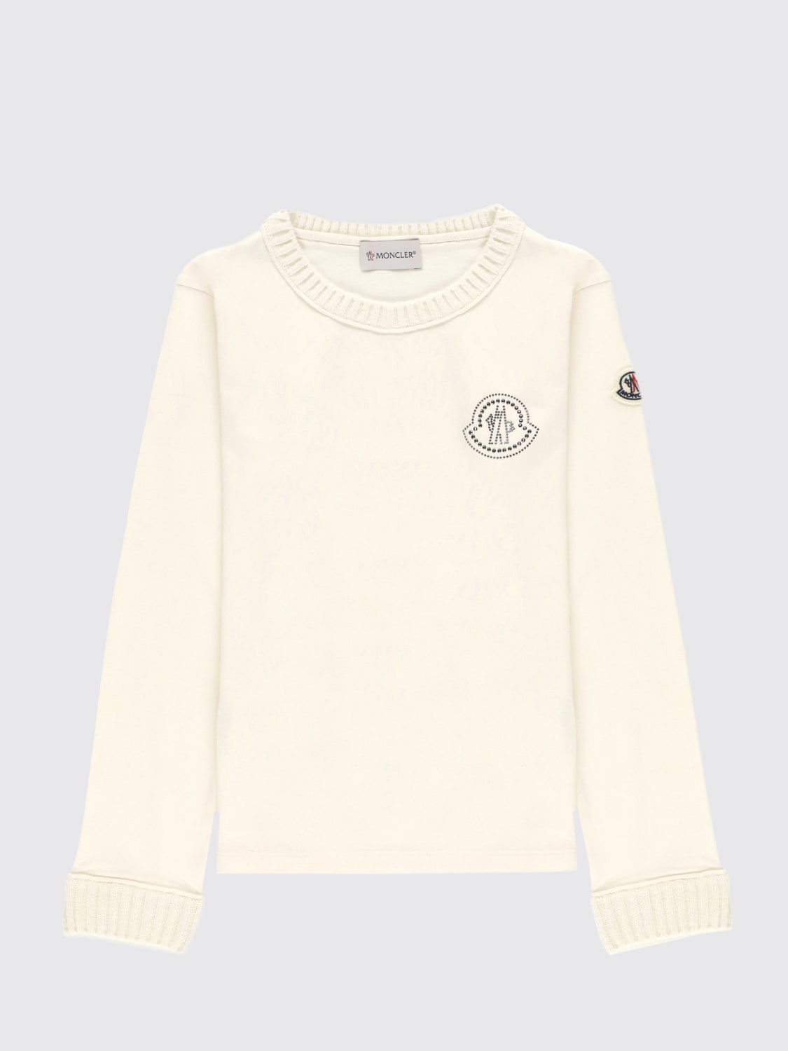 MONCLER PULL: Pull enfant Moncler, Ivoir - Img 1