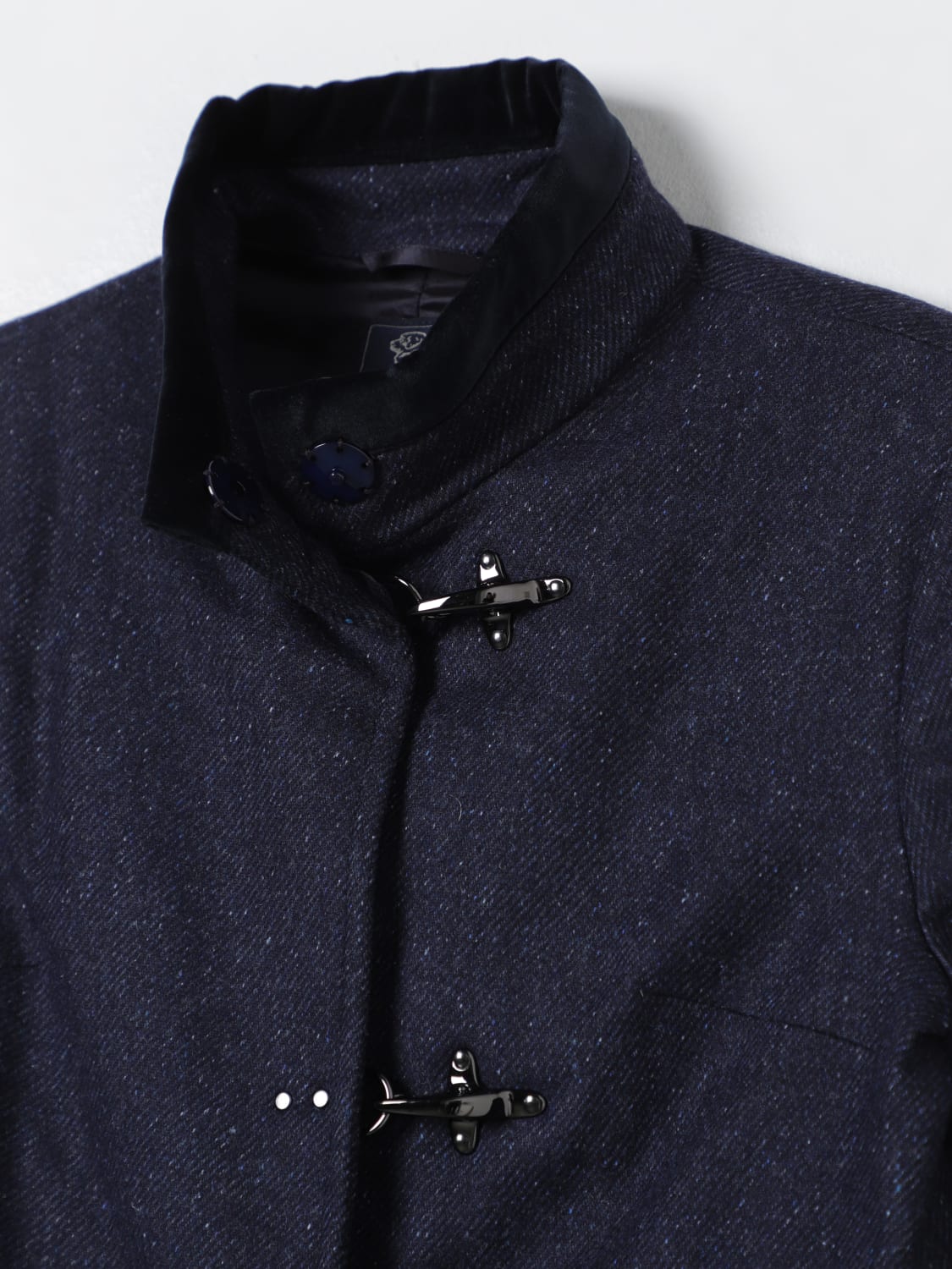 FAY JUNIOR COAT: Coat kids Fay Junior, Blue - Img 3