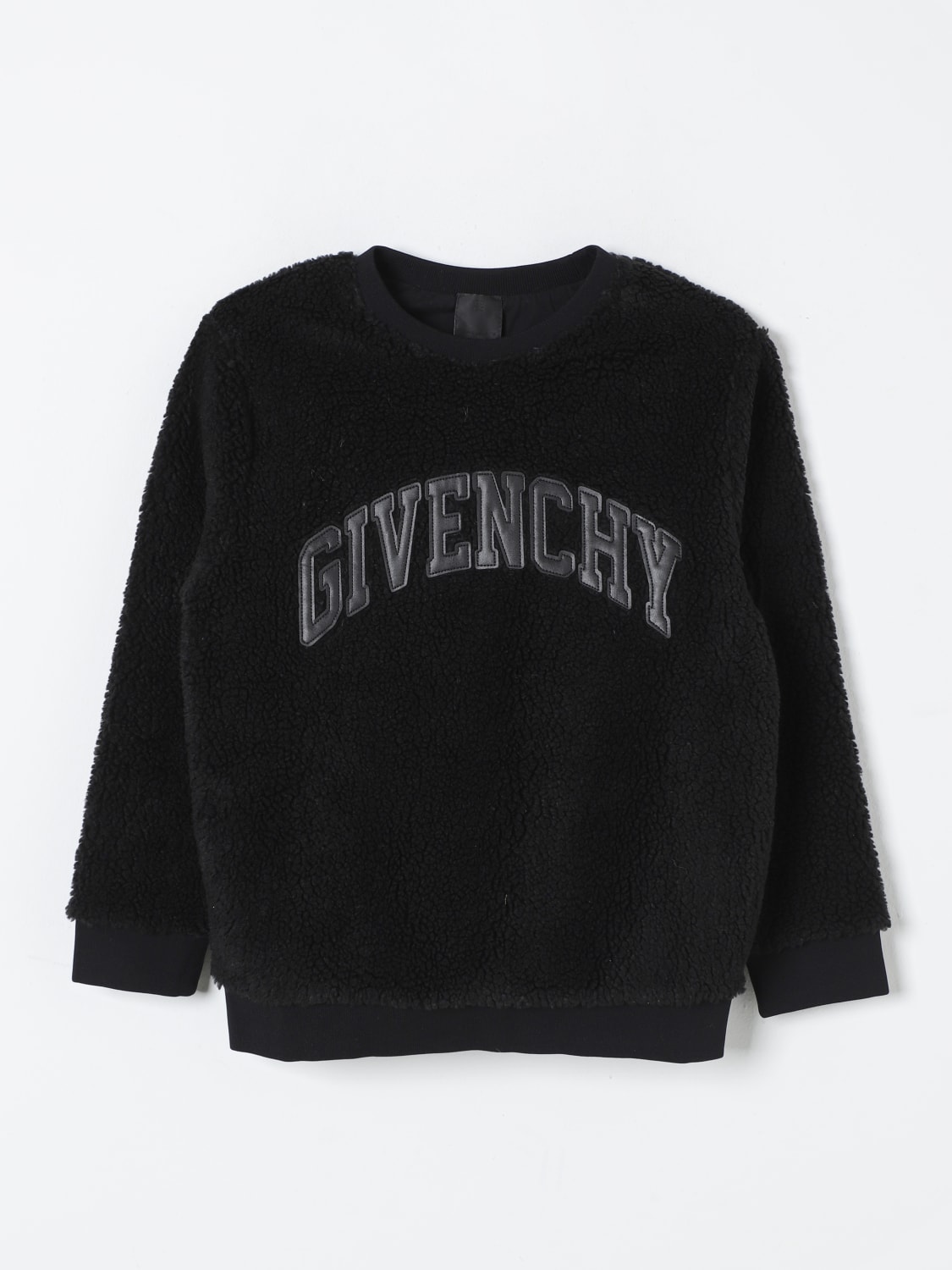 GIVENCHY SWEATER: Sweater kids Givenchy, Black - Img 1