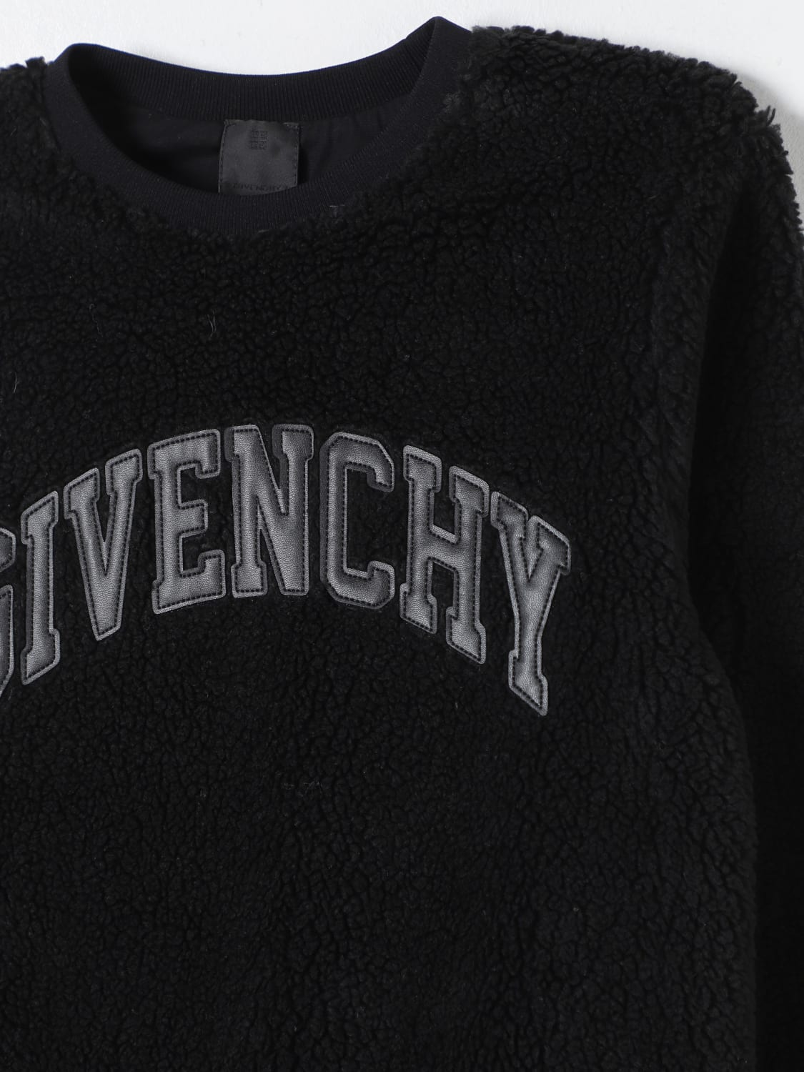 GIVENCHY JERSEY: Jersey niños Givenchy, Negro - Img 3